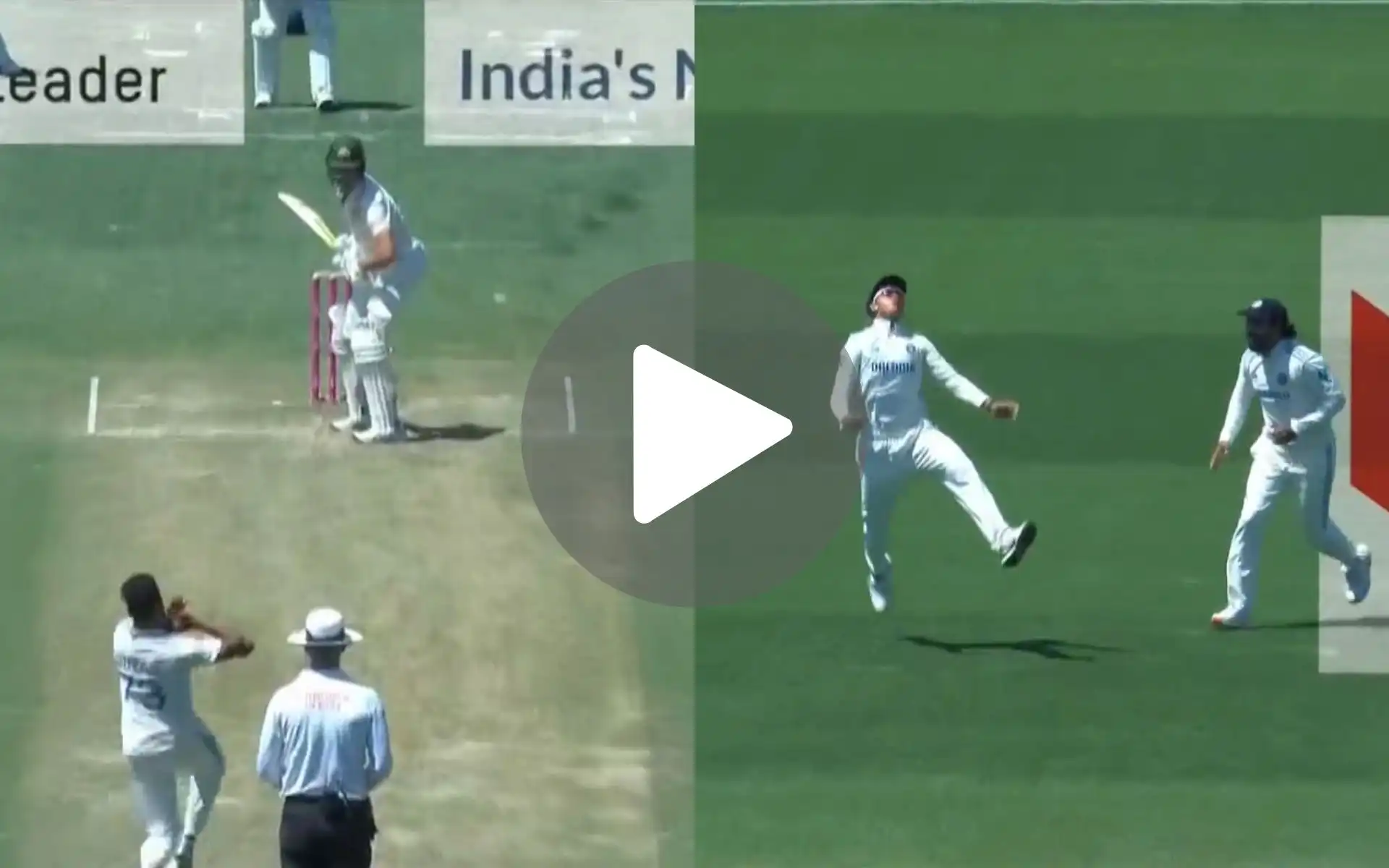 [Watch] Siraj Takes Bumrah's Revenge As Jaiswal Jumps In Air To Enjoy Konstas' Wicket